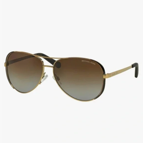 MK Aviator Sunglasses π€ Michael Kors New Chelsea - Picture 4 of 7